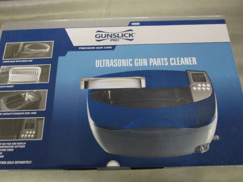 Gunslick Ultrasonic Gun Parts Clean...
