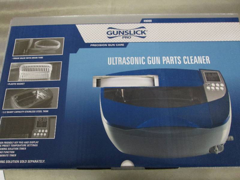 Gunslick Ultrasonic Gun Parts Clean...
