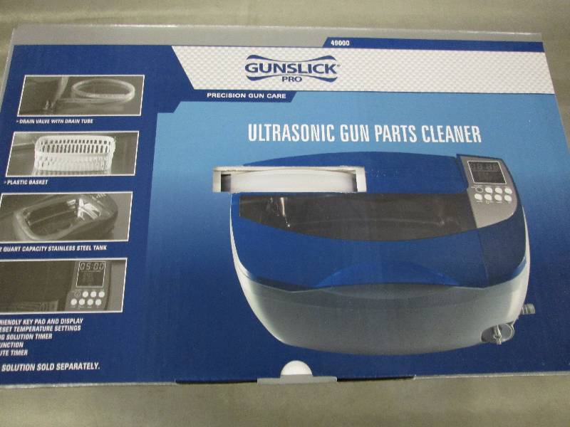 Gunslick Ultrasonic Gun Parts Clean...