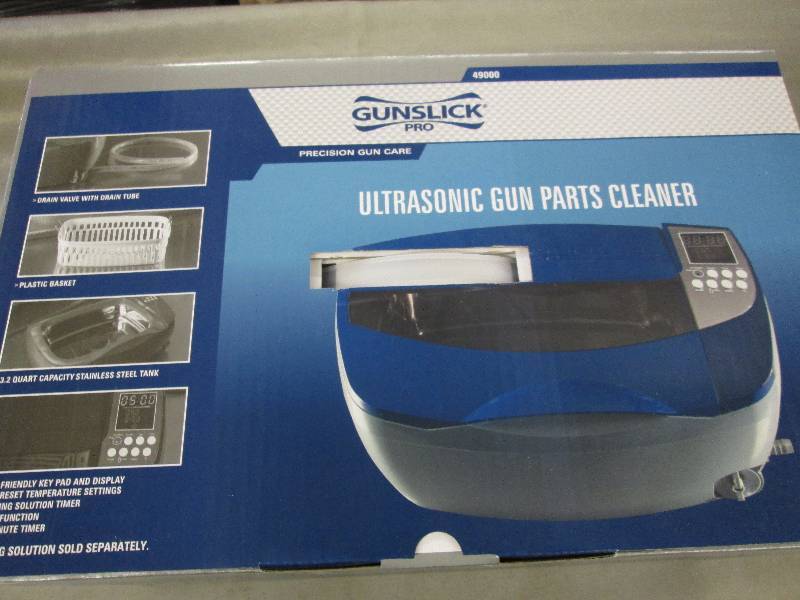 Gunslick Ultrasonic Gun Parts Clean...