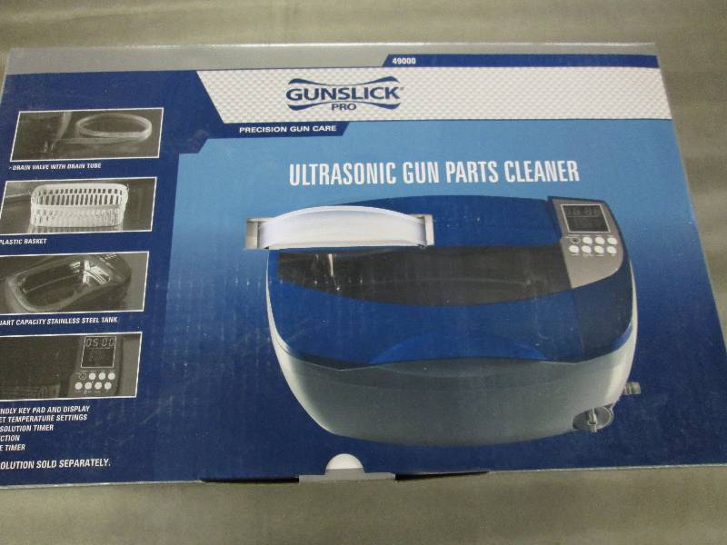 Gunslick Ultrasonic Gun Parts Clean...