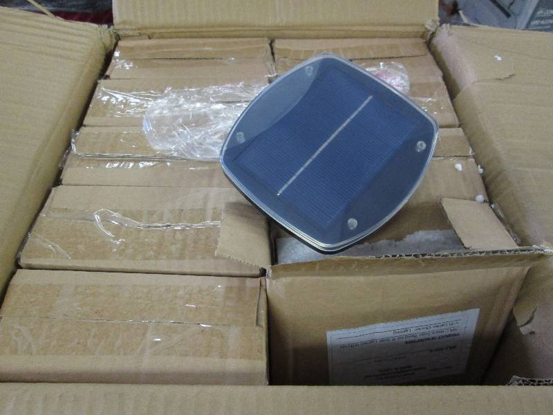 Lot of 19 Black Solar Units...