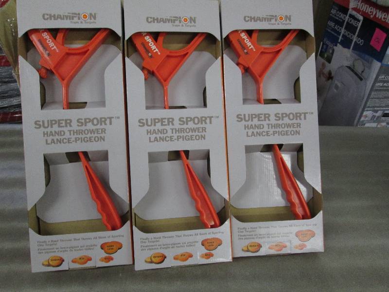 Lot of 3 Champion Super Sport Hand ...