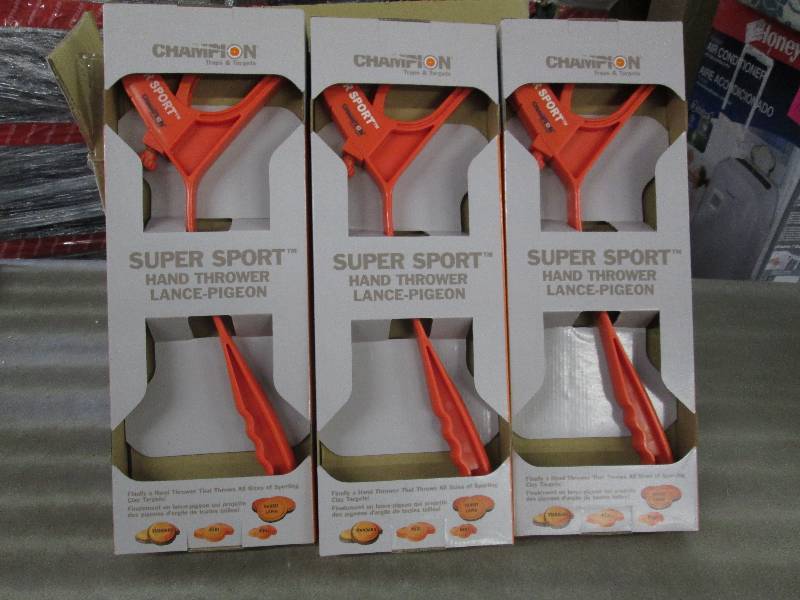 Lot of 3 Champion Super Sport Hand ...