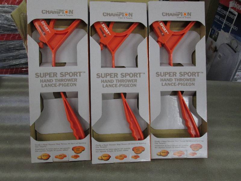 Lot of 3 Champion Super Sport Hand ...