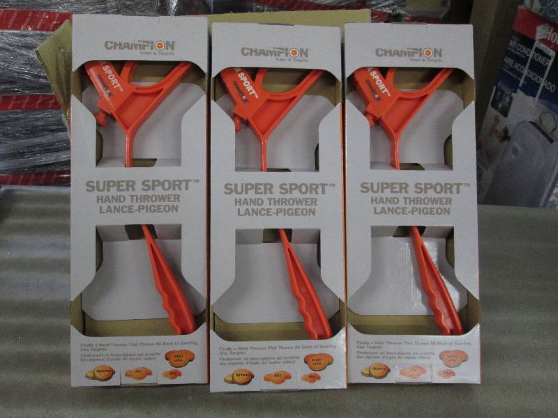 Lot of 3 Champion Super Sport Hand ...