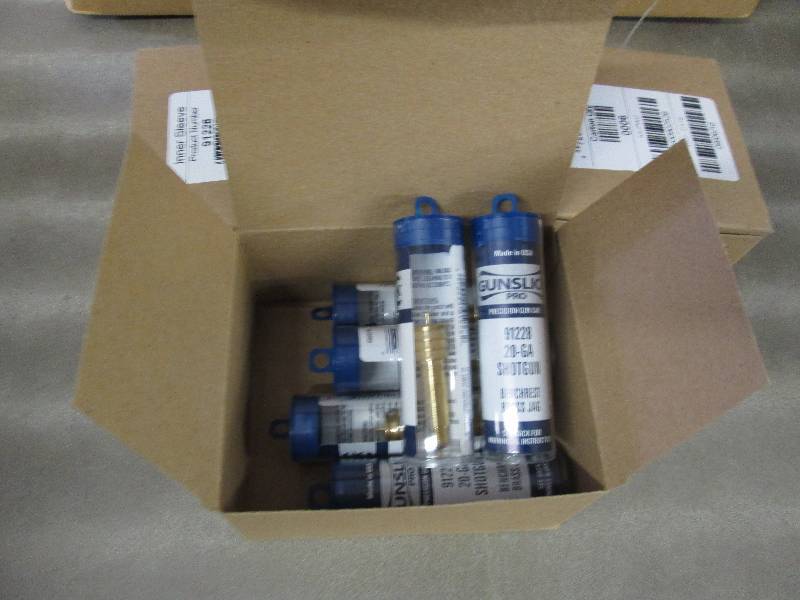 Lot of 18 Gunslick Brass Benchrest ...