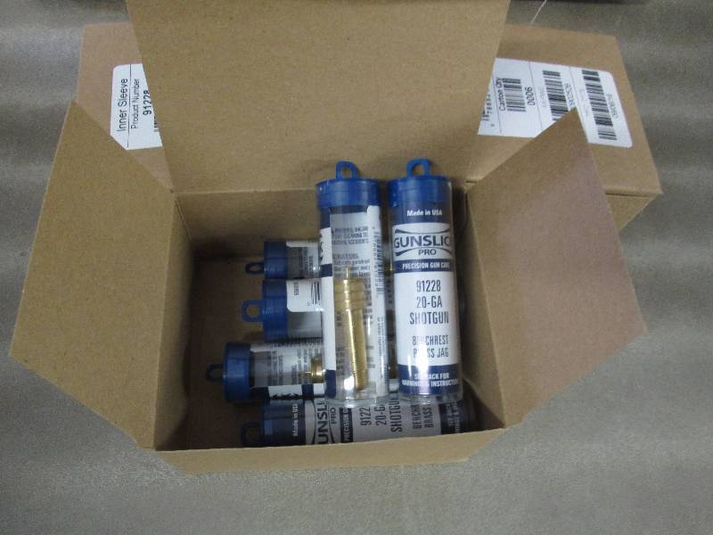 Lot of 18 Gunslick Brass Benchrest ...