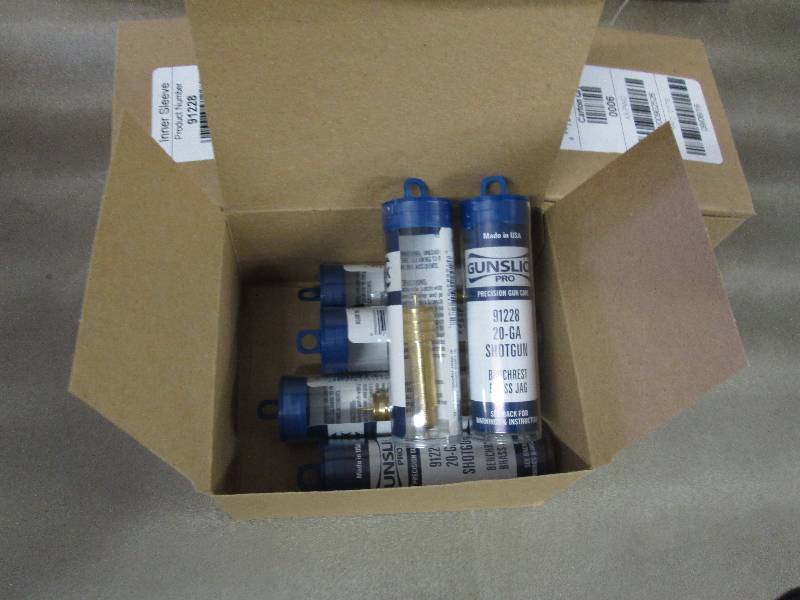 Lot of 18 Gunslick Brass Benchrest ...