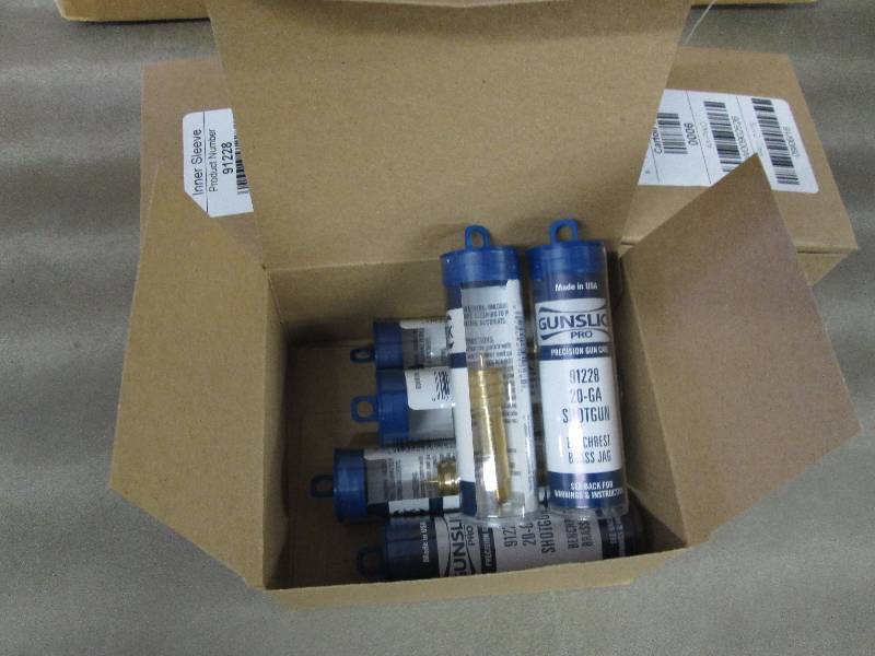Lot of 18 Gunslick Brass Benchrest ...