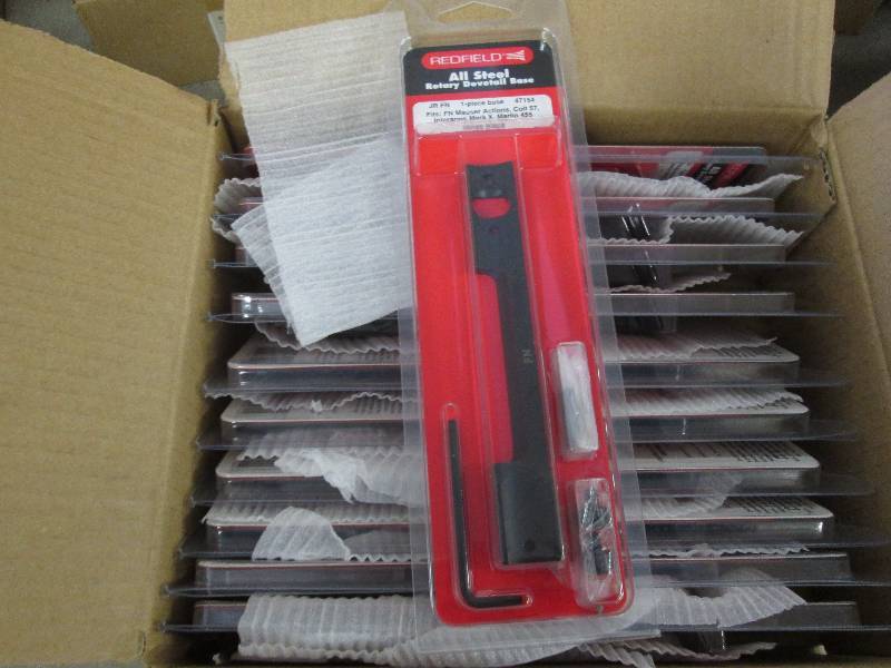 Lot of 12 Redfield 47154 1-Piece St...