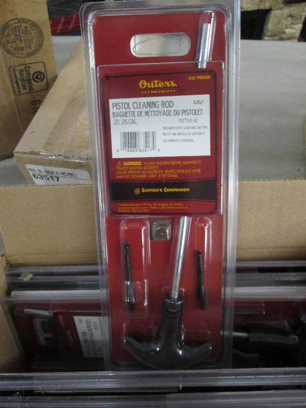 Lot of 6 Outers Pistol 63517 Cleani...