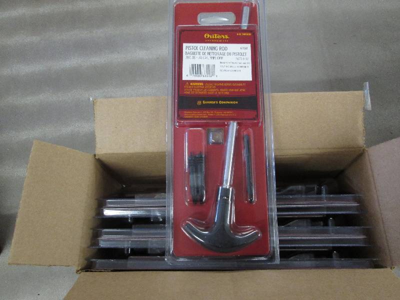 Lot of 6 Outers Pistol 63518 Cleani...