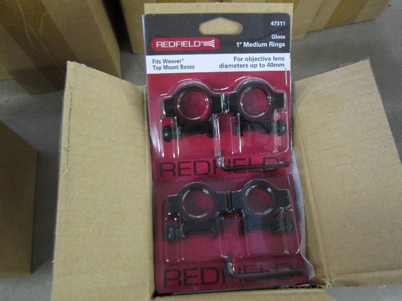 Lot of 12 Redfield 47311 Rings Weav...
