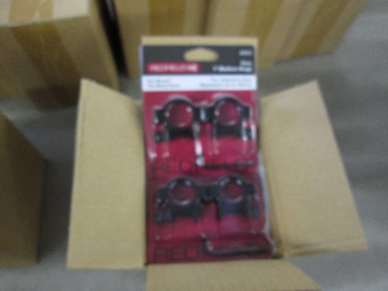 Lot of 12 Redfield 47311 Rings Weav...