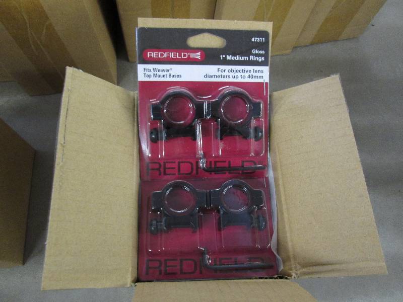 Lot of 12 Redfield 47311 Rings Weav...