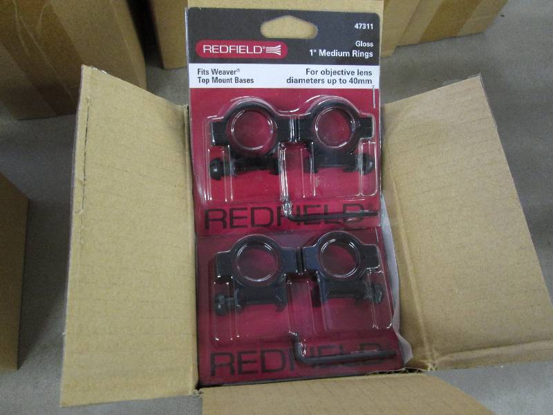 Lot of 12 Redfield 47311 Rings Weav...