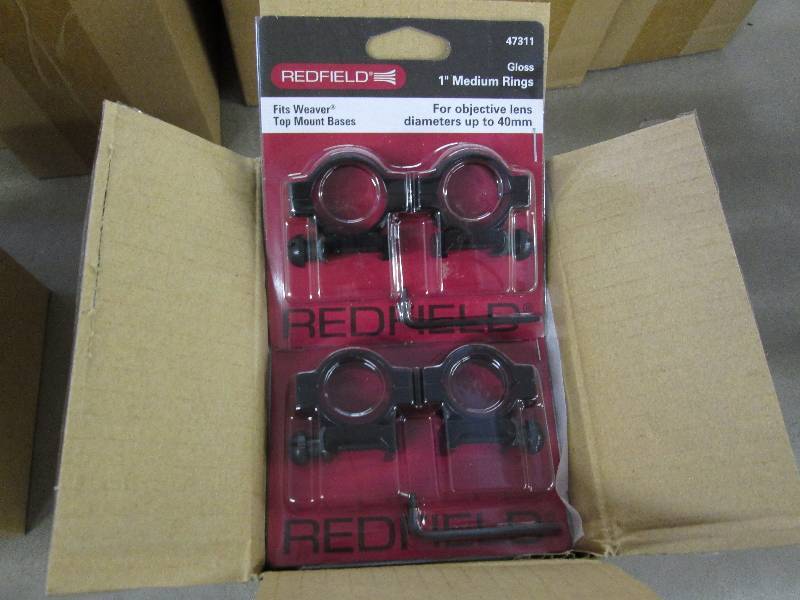 Lot of 12 Redfield 47311 Rings Weav...