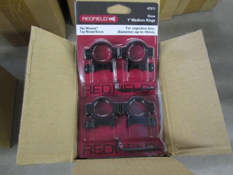 Lot of 12 Redfield 47311 Rings Weav...