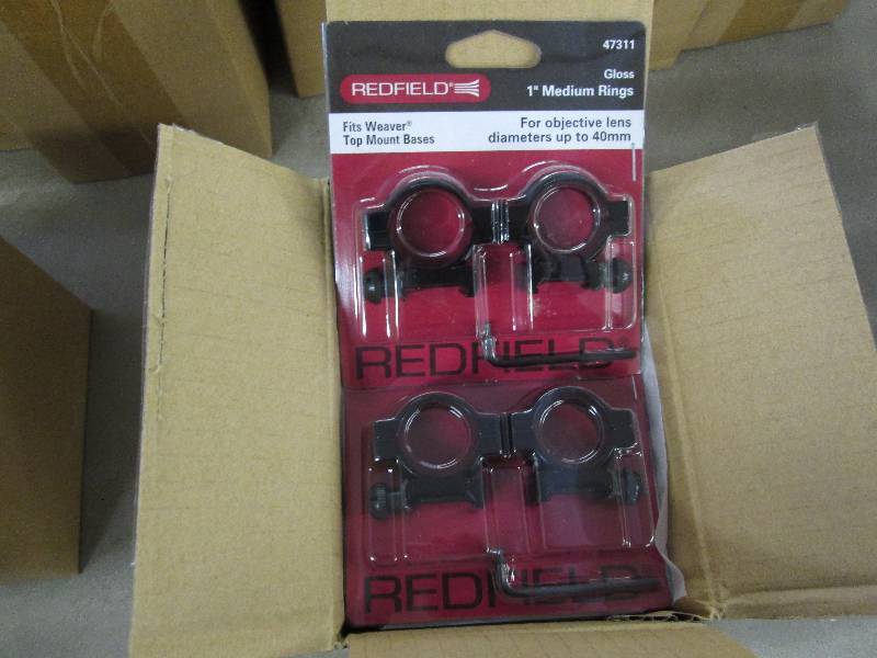 Lot of 12 Redfield 47311 Rings Weav...