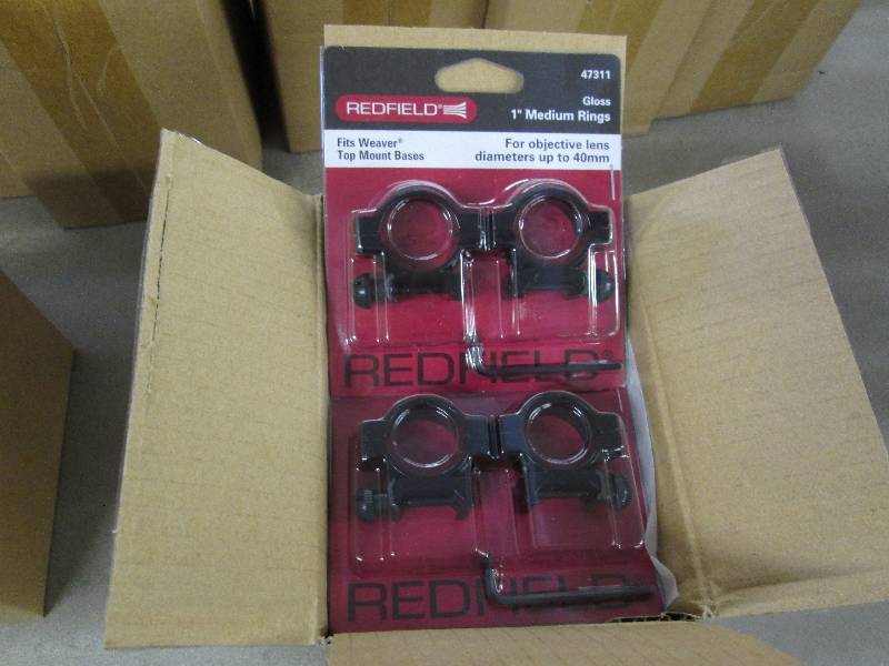 Lot of 12 Redfield 47311 Rings Weav...