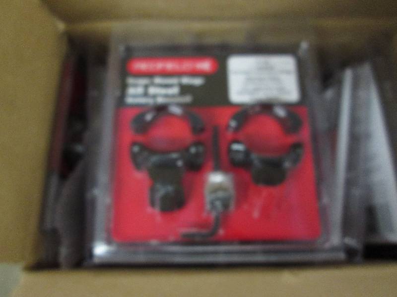Lot of 12 Redfield 1 Standard Ring...
