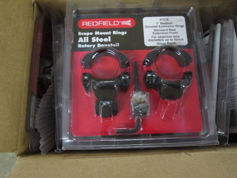 Lot of 12 Redfield 1 Standard Ring...