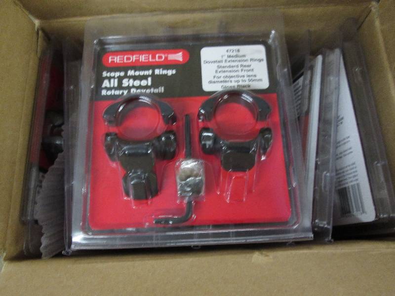 Lot of 11 Redfield 1 Standard Ring...