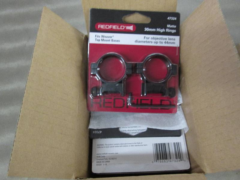 Lot of 12 REDFIELD 47324 RINGS WEAV...