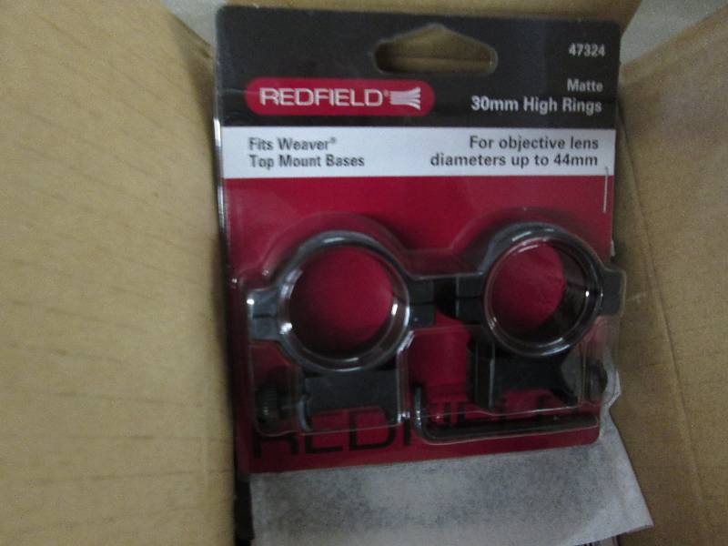 Lot of 12 REDFIELD 47324 RINGS WEAV...