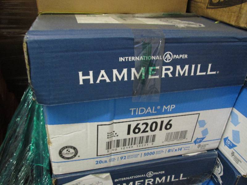 Hammermill Paper, Tidal MP, 20lb, 8...