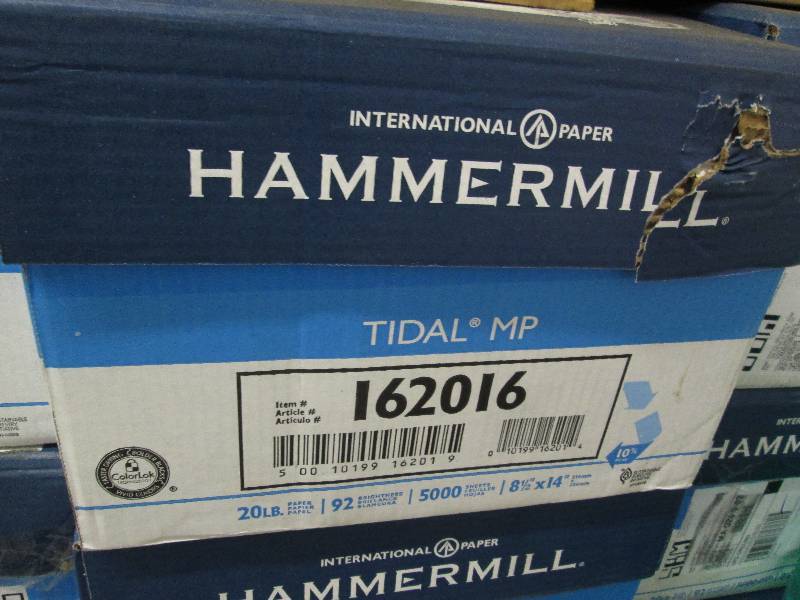 Hammermill Paper, Tidal MP, 20lb, 8...