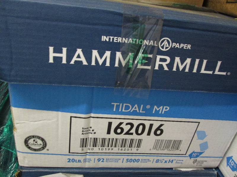 Hammermill Paper, Tidal MP, 20lb, 8...