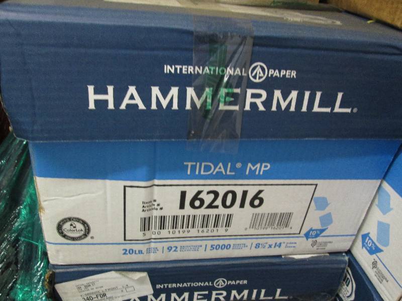 Hammermill Paper, Tidal MP, 20lb, 8...