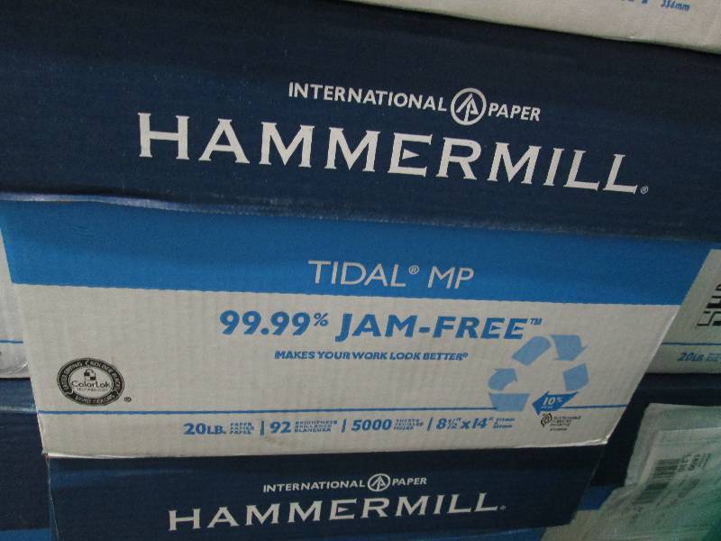 Hammermill Paper, Tidal MP, 20lb, 8...