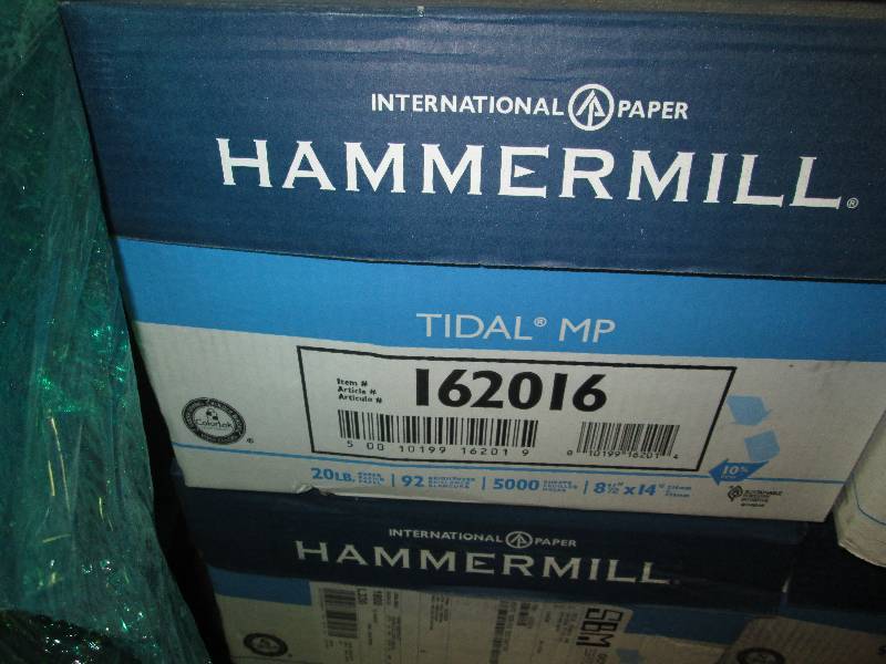 Hammermill Paper, Tidal MP, 20lb, 8...