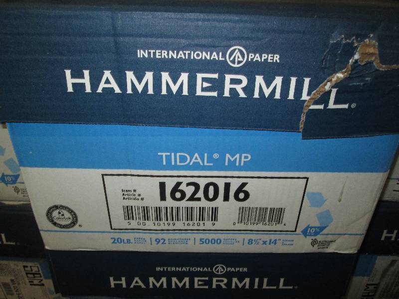 Hammermill Paper, Tidal MP, 20lb, 8...