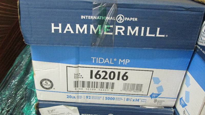 Hammermill Paper, Tidal MP, 20lb, 8...