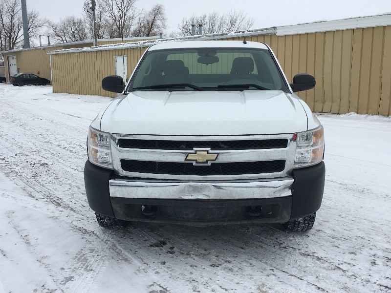 2007 CHEVROLET SILVERADO WT WORK TRUCK