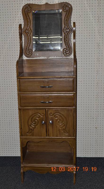 lot 13 image: Old Jewlry Stand or whatever youd like it to be