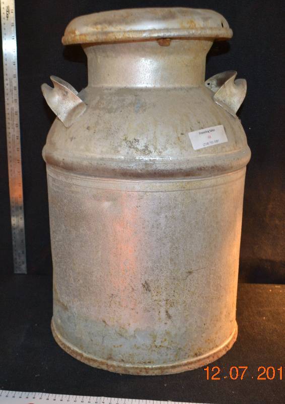 lot 68 image: Milk Can