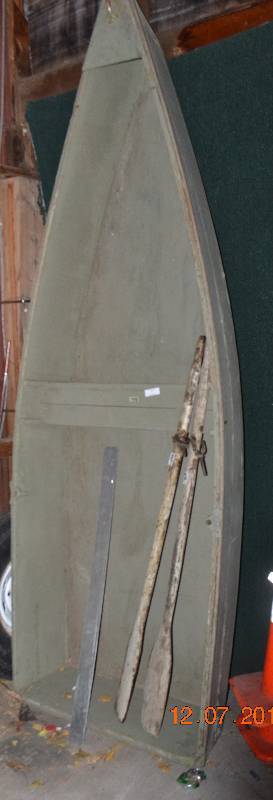 lot 70 image: Vintage Boat