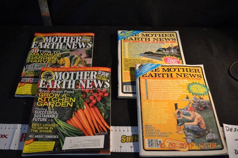 lot 76 image: Mother Earth News
