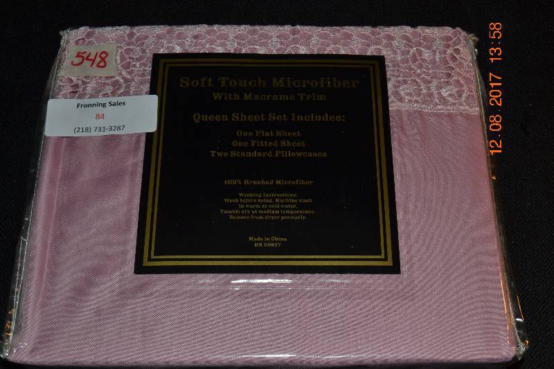 lot 84 image: Queen Size Sheet Set