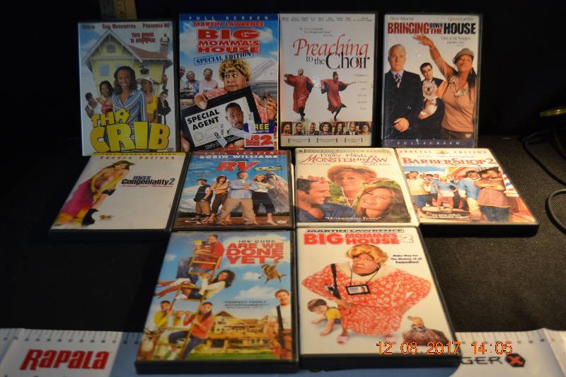 lot 86 image: Box Full of DVDs