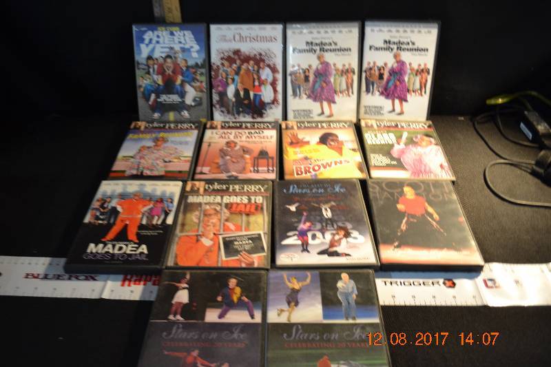 lot 87 image: Box Full of DVDs