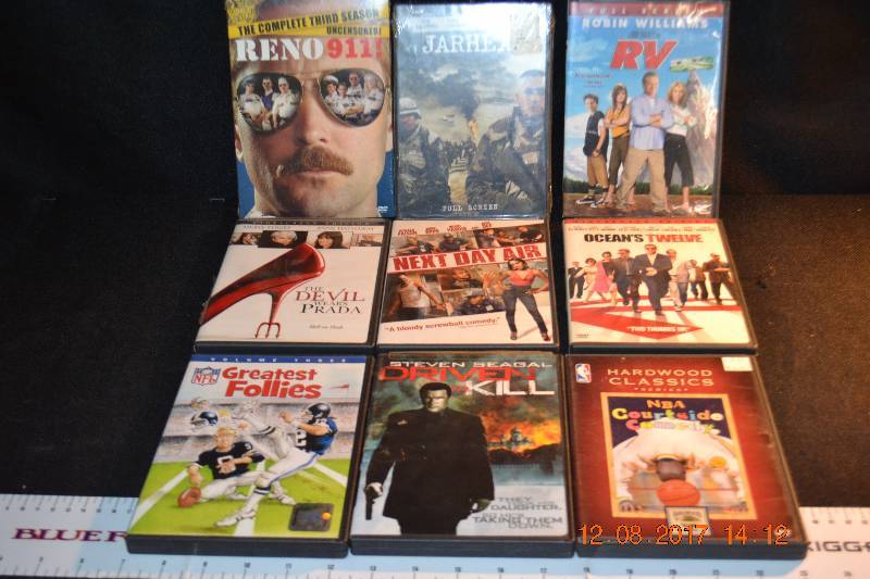 lot 89 image: Box Full of DVDs