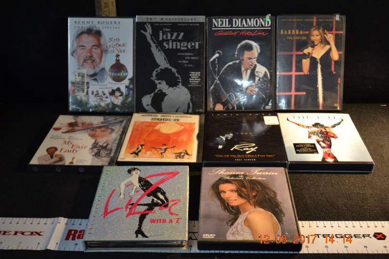 lot 90 image: Box Full of DVDs