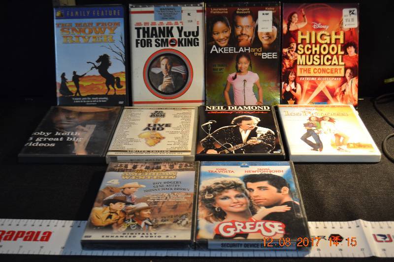 lot 91 image: Box Full of DVDs