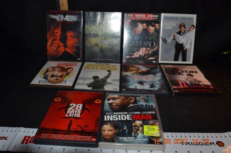 lot 93 image: Box Full of DVDs